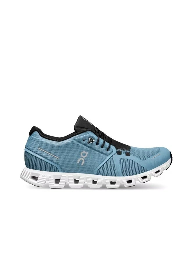 ON Cloud 5 Casual Shoes Blue/Black - Image 3
