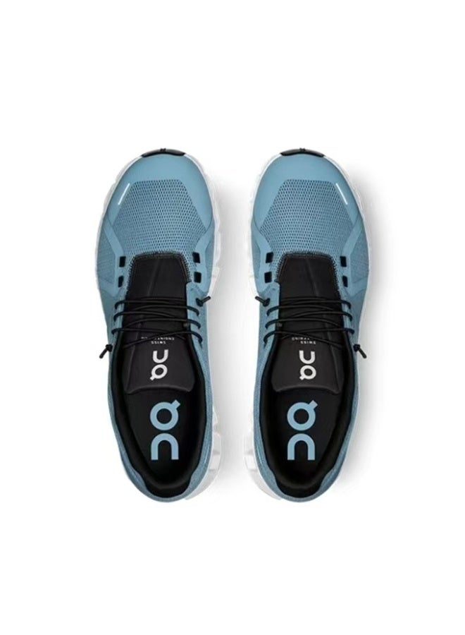 ON Cloud 5 Casual Shoes Blue/Black - Image 4