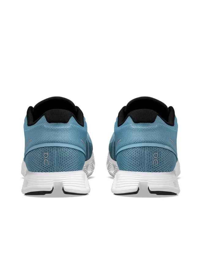 ON Cloud 5 Casual Shoes Blue/Black - Image 5