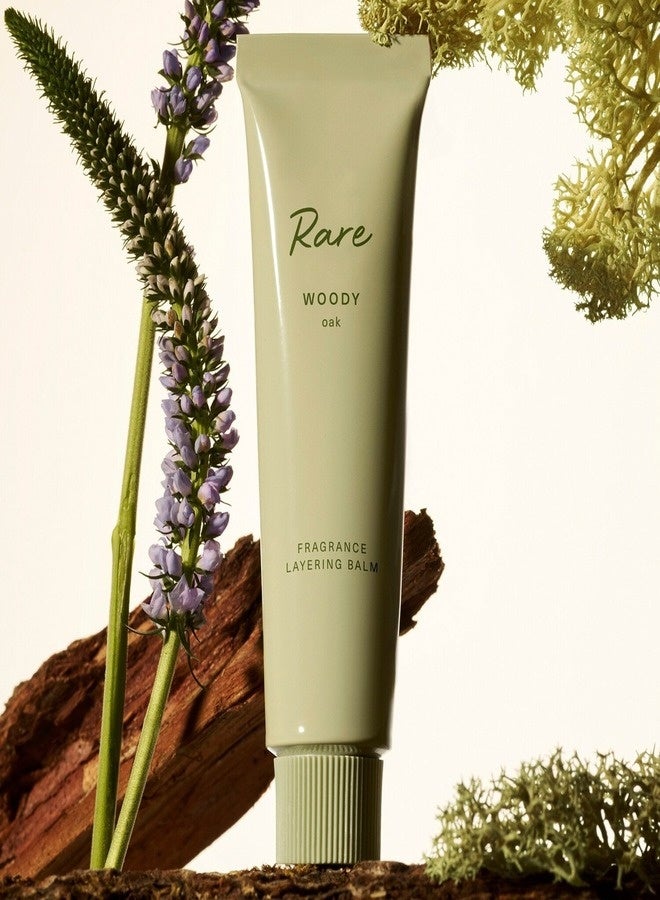 Rare Beauty by Selena Gomez Woody Oak Rare Fragrance Layering Balm | Solid Perfume, Warm Woody Scent, 0.67 oz / 20 mL - Image 2