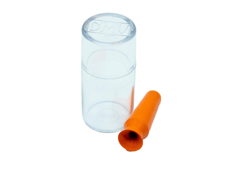 DMV DMV Scleral Cup Large Contact Lens Handler -3 Pack - Inserts and Removes Scleral Contact Lenses and Prosthetic Eyes (Orange)  - Image 3