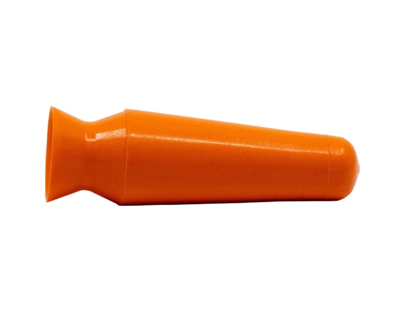 DMV DMV Scleral Cup Large Contact Lens Handler -3 Pack - Inserts and Removes Scleral Contact Lenses and Prosthetic Eyes (Orange)  - Image 4