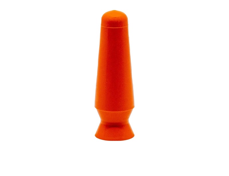DMV DMV Scleral Cup Large Contact Lens Handler -3 Pack - Inserts and Removes Scleral Contact Lenses and Prosthetic Eyes (Orange)  - Image 5