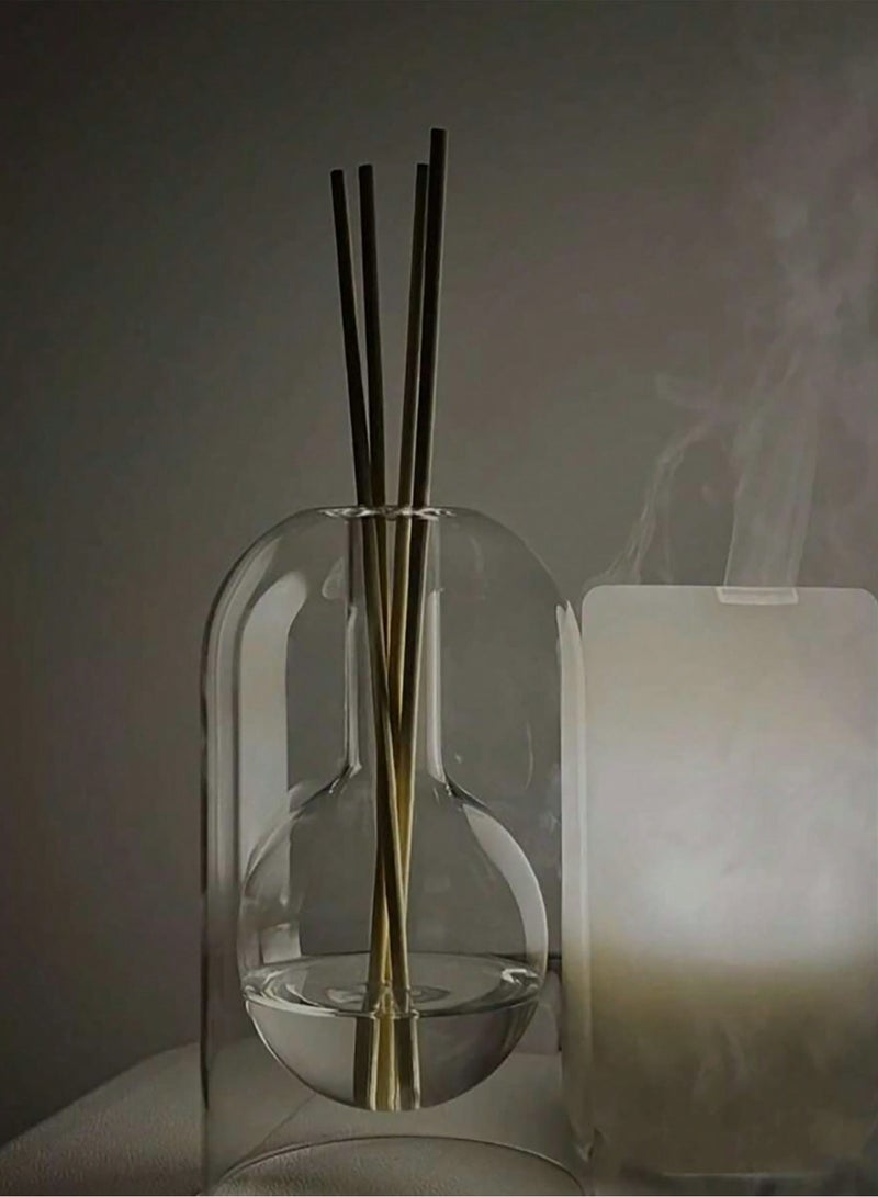 1 Piece Of Simple Luxury Style Glass Aromatherapy Bottle Essential Oil Diffuser  - Image 5