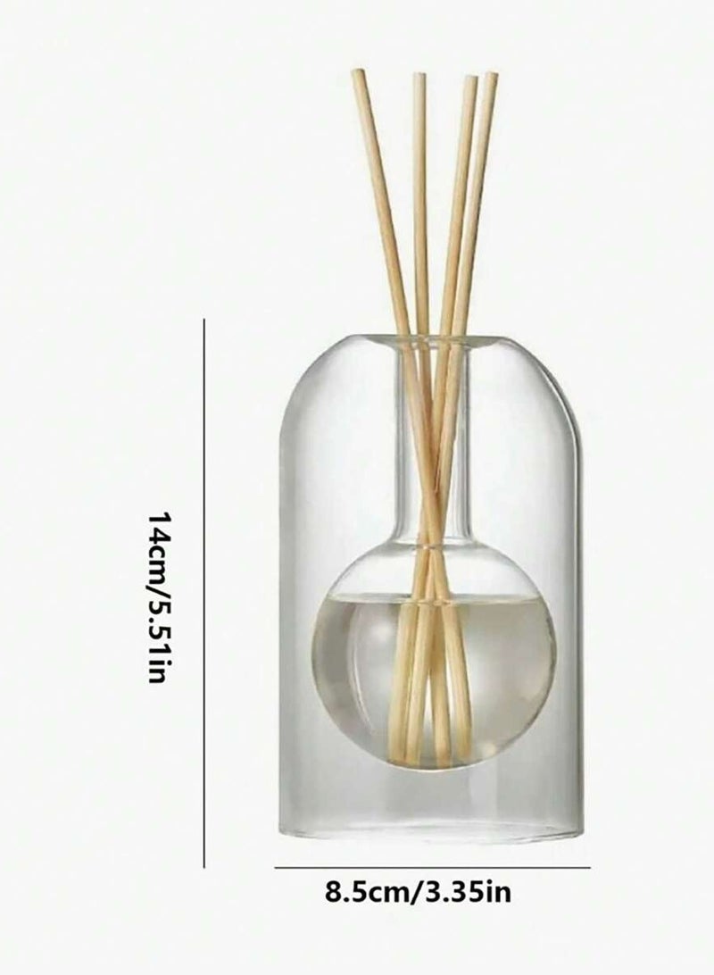 1 Piece Of Simple Luxury Style Glass Aromatherapy Bottle Essential Oil Diffuser  - Image 4