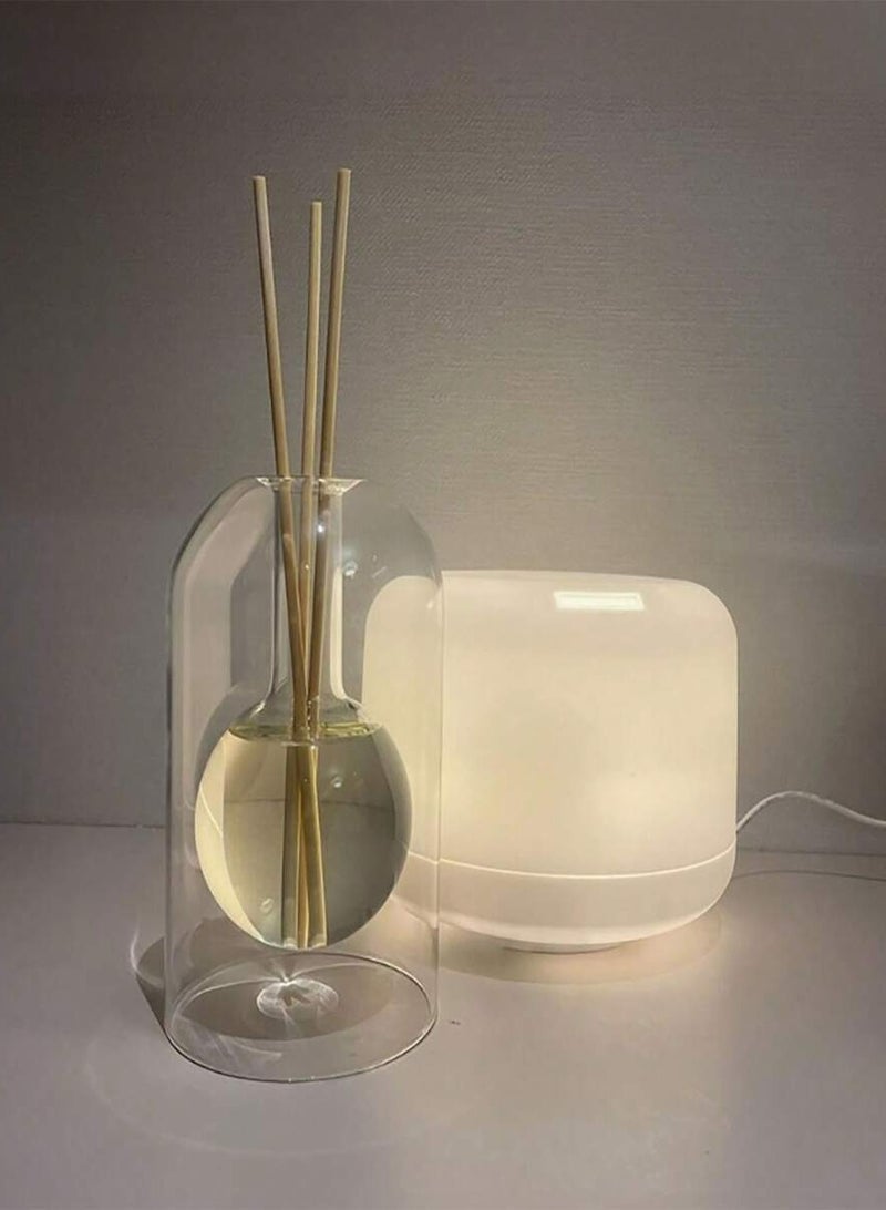 1 Piece Of Simple Luxury Style Glass Aromatherapy Bottle Essential Oil Diffuser  - Image 2
