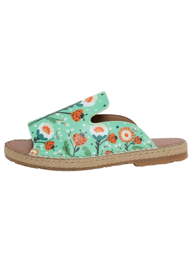 Mumka Ladybugs and Flowers Sandals - Image 2