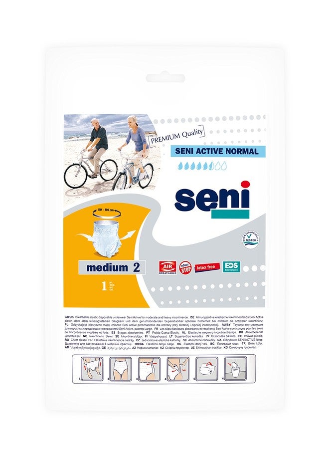 Seni Active Normal Breathable Pull-Ups (Medium)