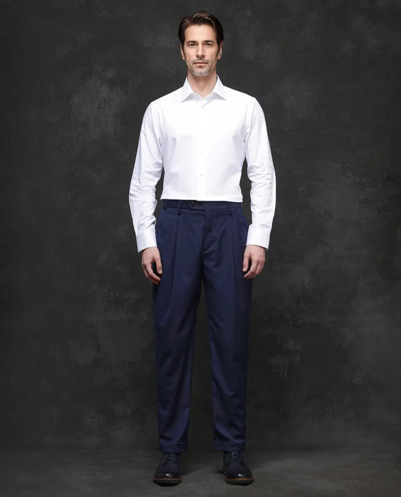 Rare Rabbit Men's Stripe Trousers