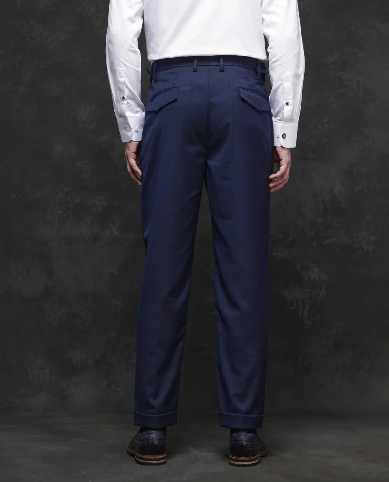 Rare Rabbit Men's Stripe Trousers