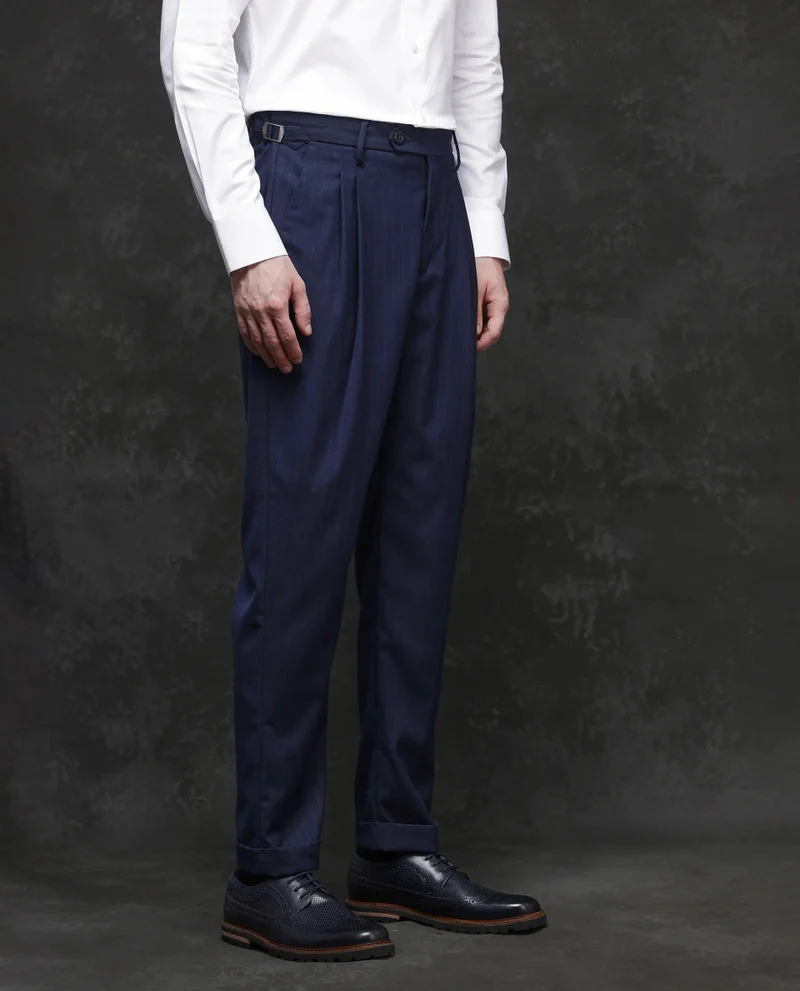Rare Rabbit Men's Stripe Trousers
