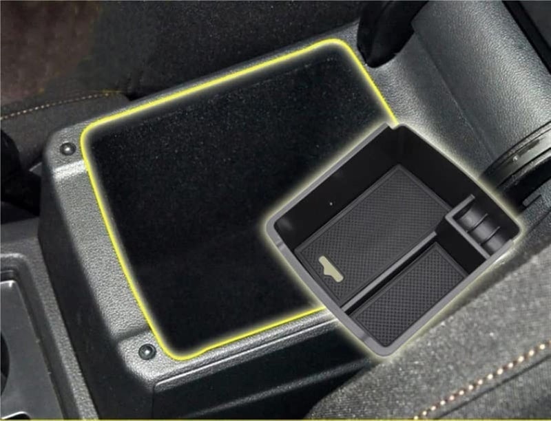 Wivplex Central Armrest Storage Box for Volkswagen Golf 7 - Image 4