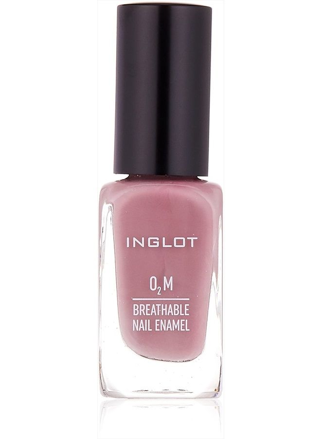Inglot O2M Breathable Nail Enamel 678 | 11 ml/0.37 US FL OZ - Image 1