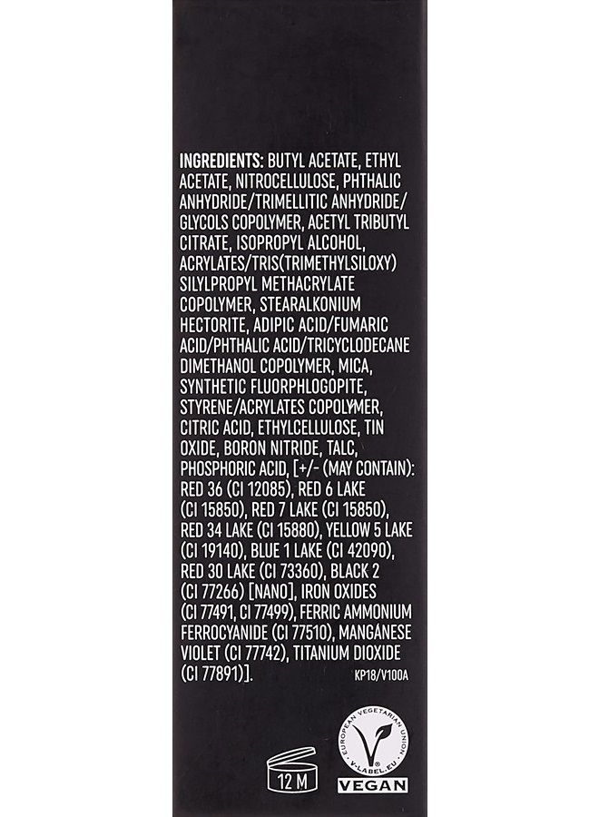 Inglot O2M Breathable Nail Enamel 678 | 11 ml/0.37 US FL OZ - Image 4