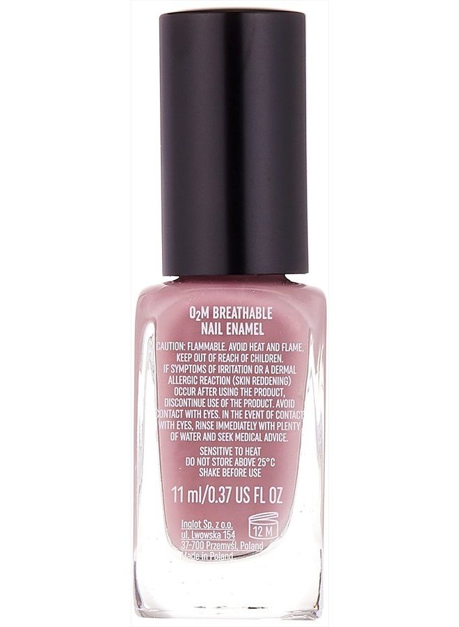 Inglot O2M Breathable Nail Enamel 678 | 11 ml/0.37 US FL OZ - Image 2