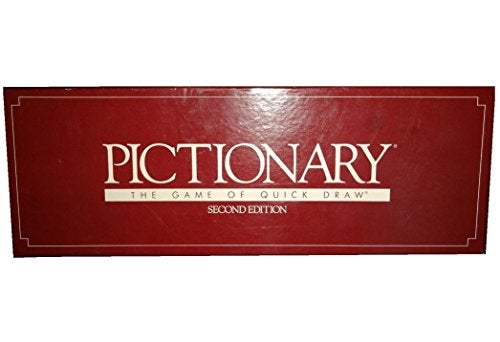 Pictionary The Game of Quick Draw 2nd Edition - Image 1