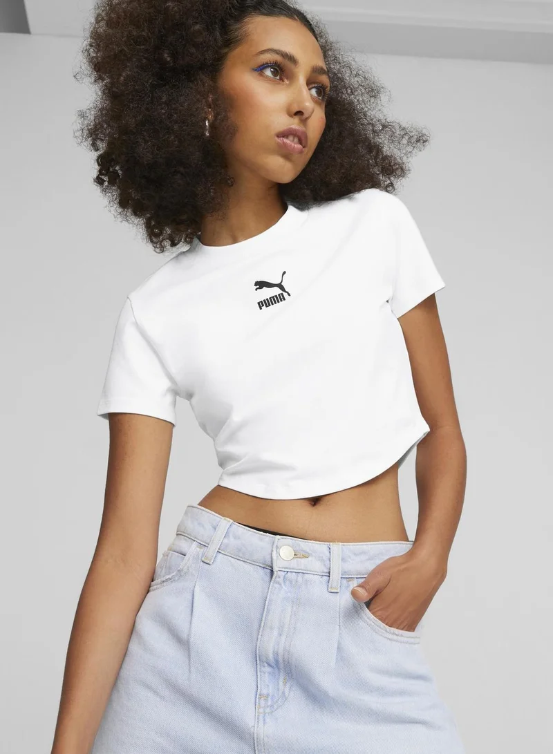 PUMA Dare To Cropped T-shirt