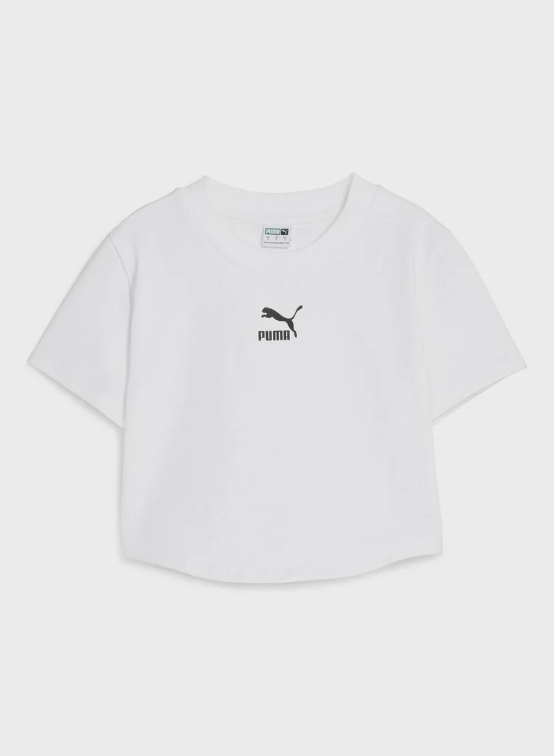 PUMA Dare To Cropped T-shirt