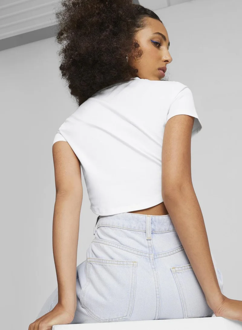 PUMA Dare To Cropped T-shirt