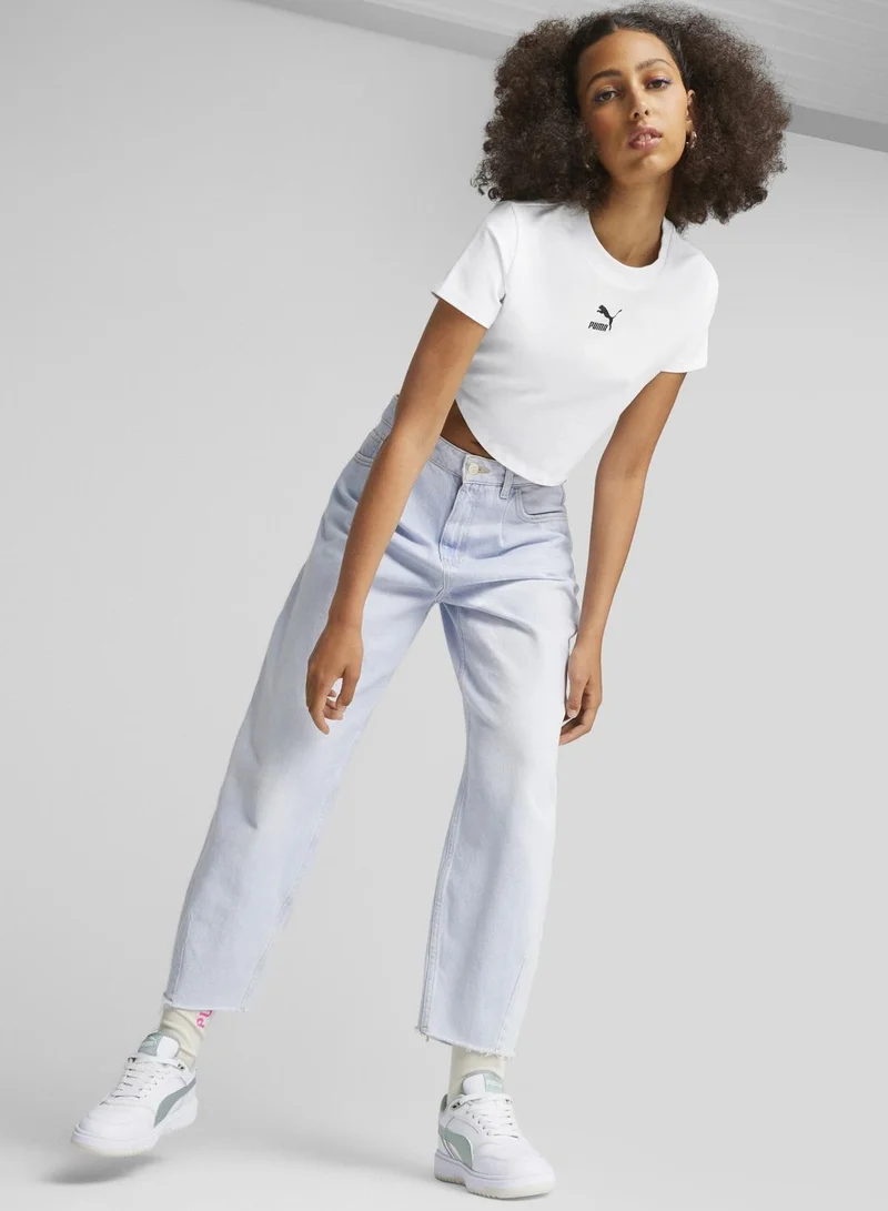 PUMA Dare To Cropped T-shirt