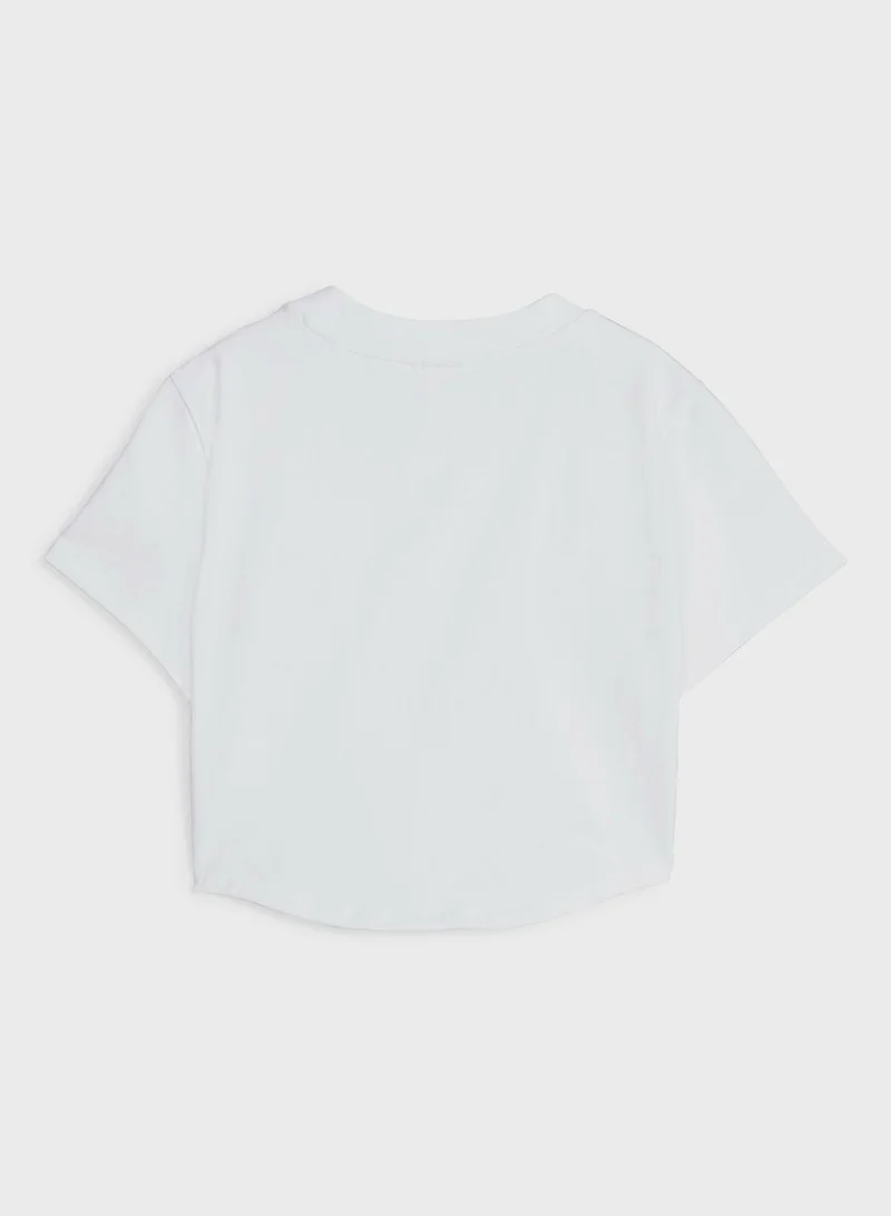 PUMA Dare To Cropped T-shirt