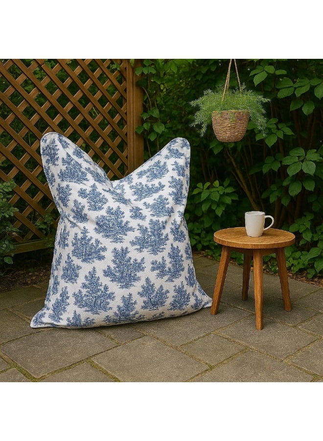 BS كرسي بيس فاشن بول oversized – أريكة أرضية من قماش بوليستر - Image 1