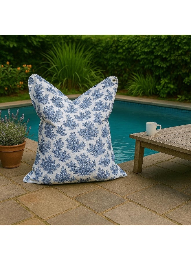 BS كرسي بيس فاشن بول oversized – أريكة أرضية من قماش بوليستر - Image 5