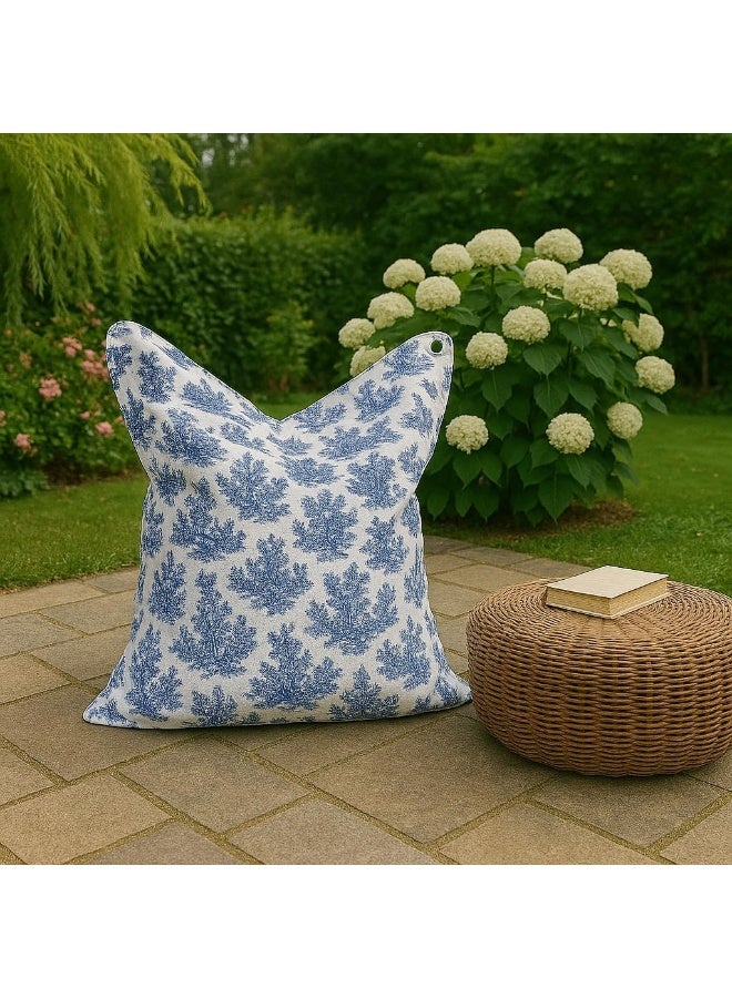 BS كرسي بيس فاشن بول oversized – أريكة أرضية من قماش بوليستر - Image 4