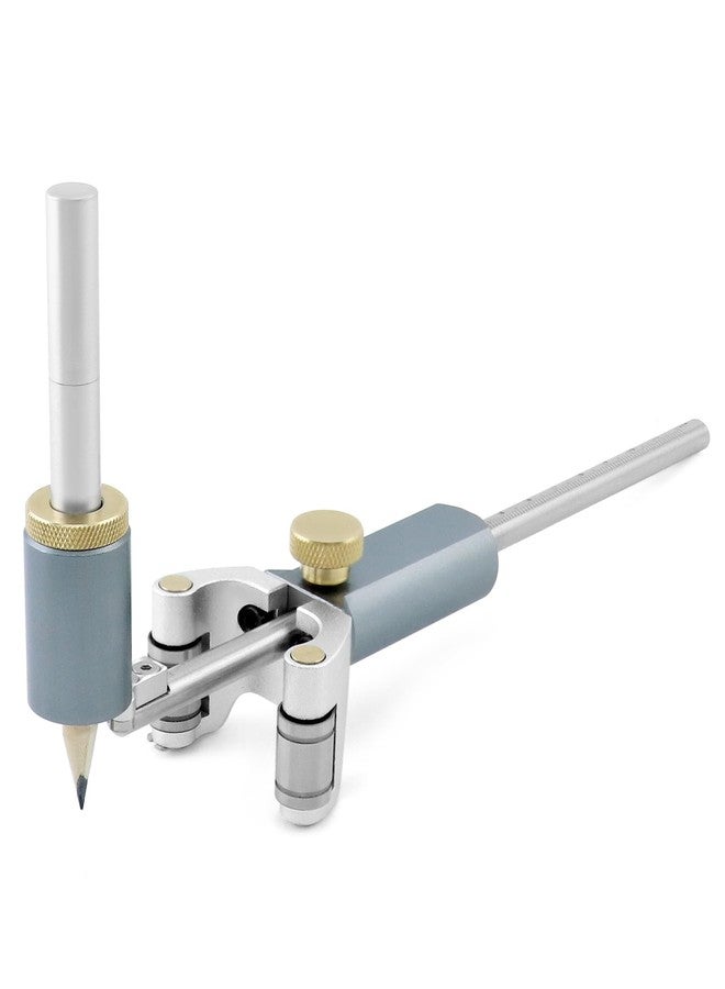 كيو دبليو او ار كي مقياس علامات العجلات QWORK، أداة نقش متعددة الوظائف للنجارة لرسم الأقواس والخطوط، أداة رسم خطوط متوازية ثنائية الأغراض، قوس خطي دقيق قابل للتعديل - Image 1