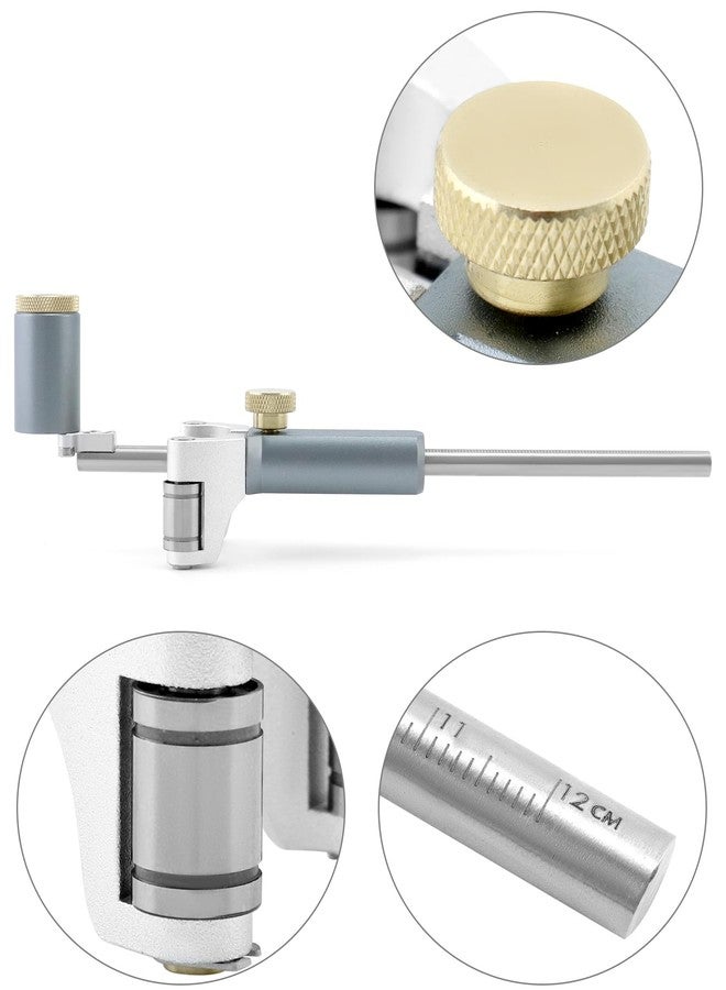 كيو دبليو او ار كي مقياس علامات العجلات QWORK، أداة نقش متعددة الوظائف للنجارة لرسم الأقواس والخطوط، أداة رسم خطوط متوازية ثنائية الأغراض، قوس خطي دقيق قابل للتعديل - Image 5