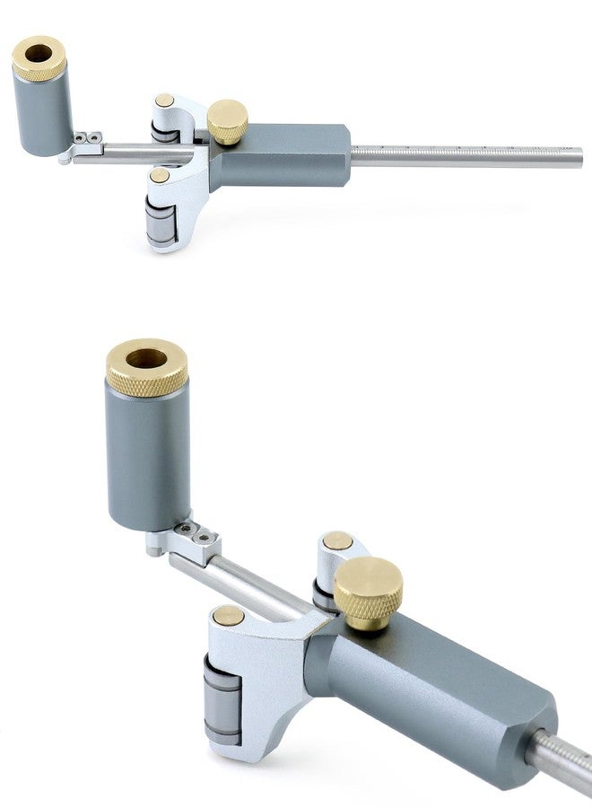 كيو دبليو او ار كي مقياس علامات العجلات QWORK، أداة نقش متعددة الوظائف للنجارة لرسم الأقواس والخطوط، أداة رسم خطوط متوازية ثنائية الأغراض، قوس خطي دقيق قابل للتعديل - Image 3