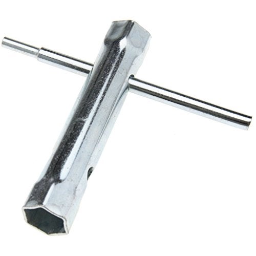 SING F LTD 6Pcs Dual-ended Wrench Socket Plumber Back Nut Tap Spark Plug Spanner Set - Image 2