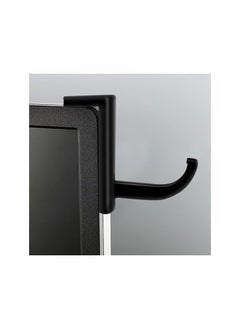 SYOSI Headphone Headset Hanger Monitor Stand Holder Headset Stick On Hook Black  - Image 4