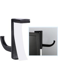 SYOSI Headphone Headset Hanger Monitor Stand Holder Headset Stick On Hook Black  - Image 3
