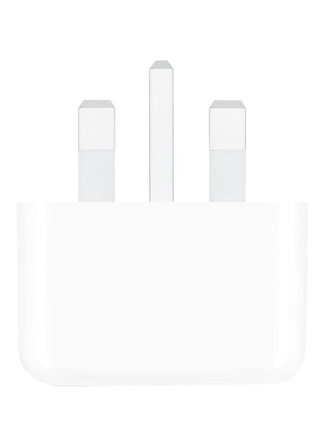General Apple 20W Usb-C Power Adapter  Iphone 13 SERIES - Ipad Pro White  - Image 3