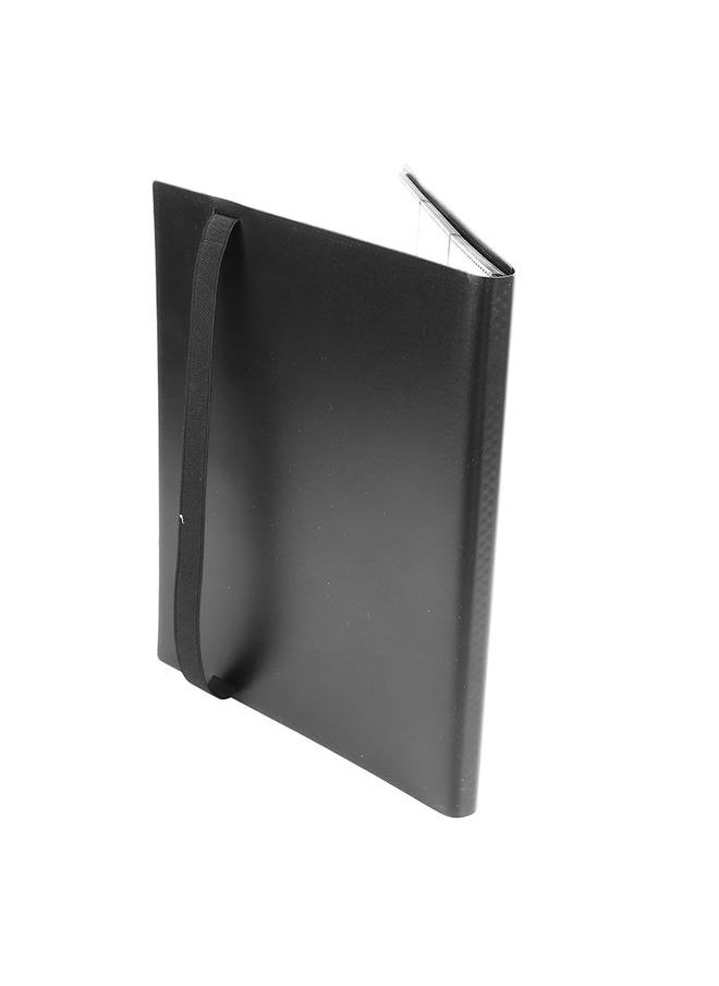 Thoraya 360 Pages Pages 9 Pocket Card Collection Binder Game Card Binder Collector Black  - Image 4