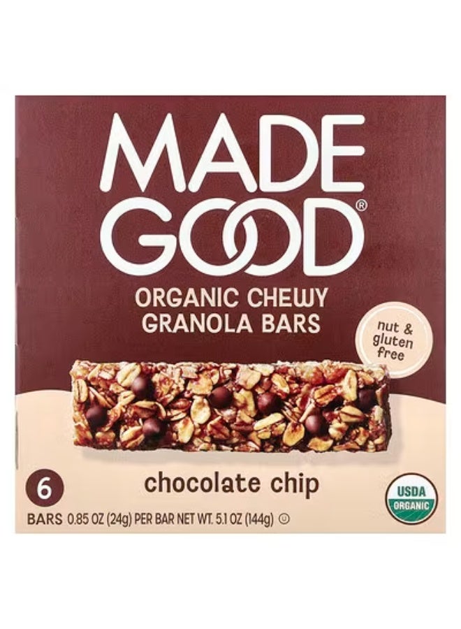 Made Good Chocolate Chip Granola Bars 120g