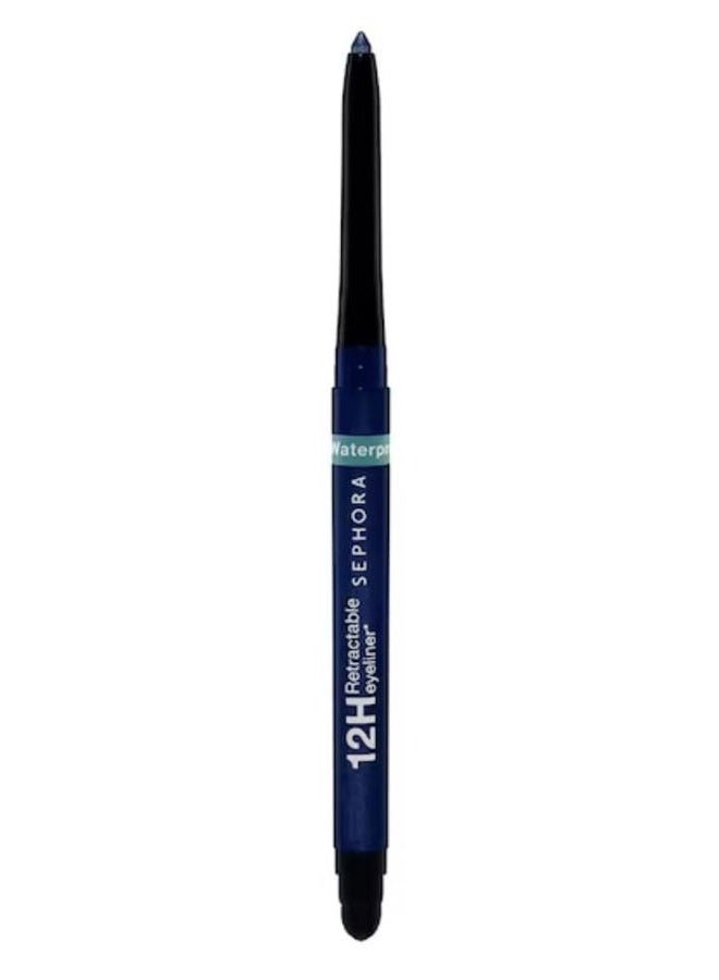 SEPHORA COLLECTION COLLECTION Waterproof 12HR Retractable Eyeliner Pencil 19- Shimmer Navy - Image 1