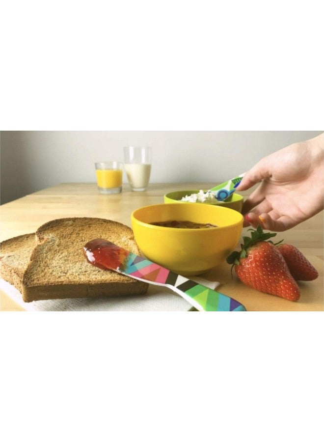 French Bull - Melamine Mini Bowl Set 300ml - For Desserts, Appetizers or Dips - Multicolor, Set of 6 - Image 2