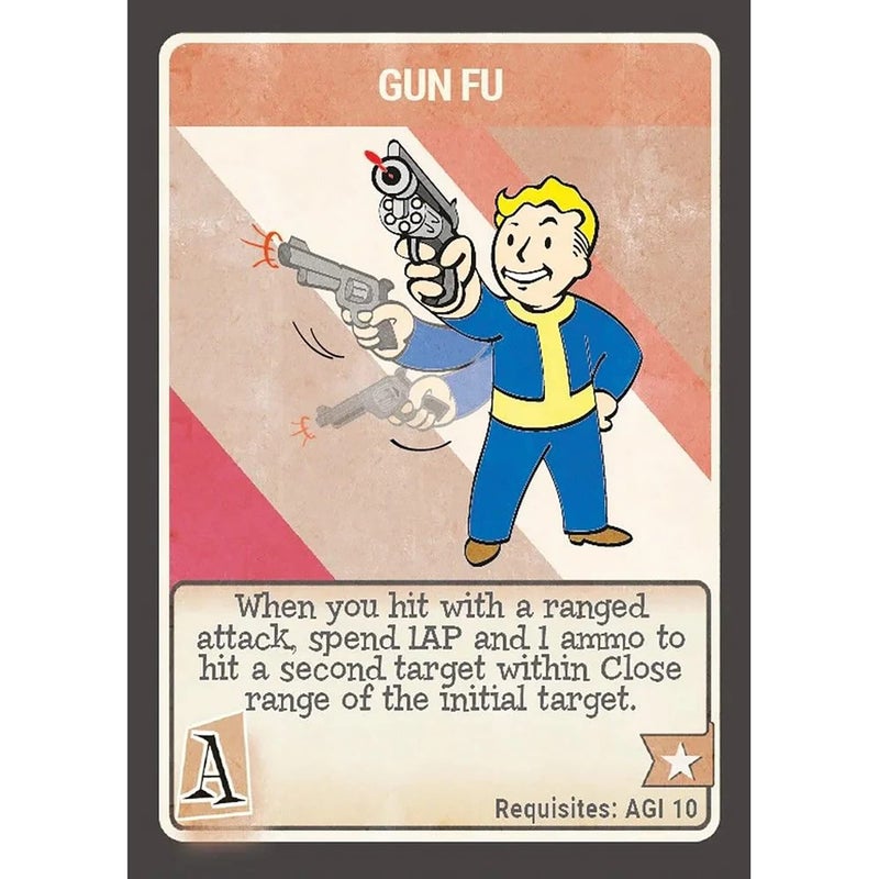 Modiphius Fallout: The Roleplaying Game Perk Cards - RPG Accessory, Roleplaying Game - Image 5