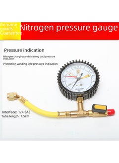 Generic Precision Nitrogen Pressure Gauge Leak Tester 