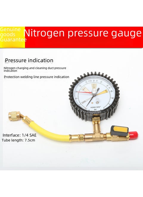Precision Nitrogen Pressure Gauge Leak Tester
