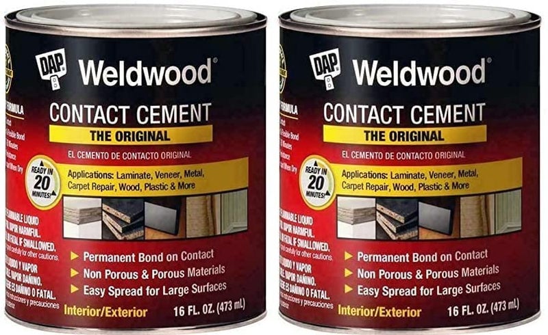 Dap 271 Weldwood Original Contact Cement, Pint - Image 3