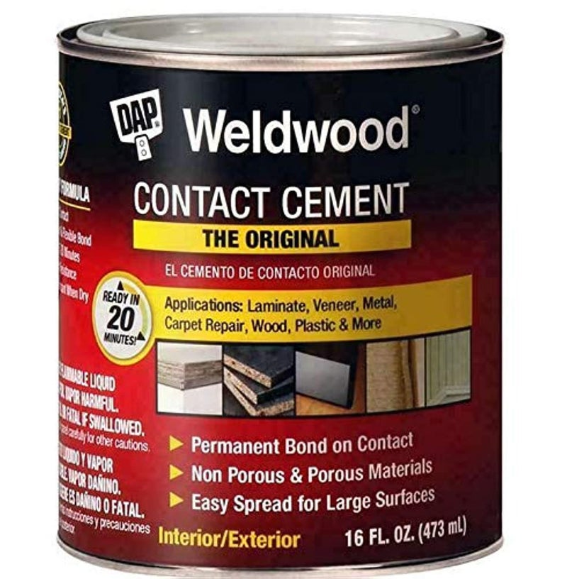 Dap 271 Weldwood Original Contact Cement, Pint - Image 1