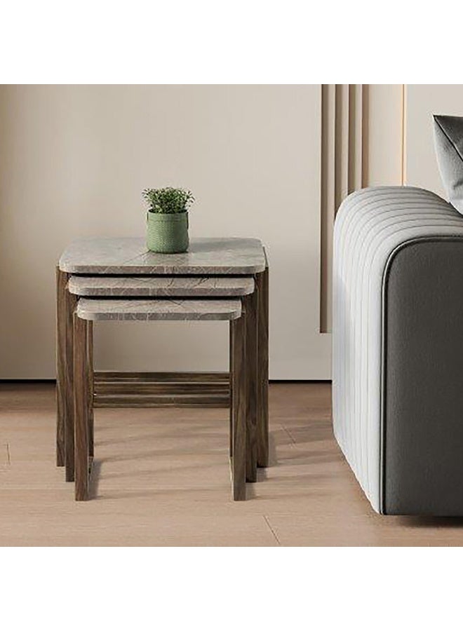 Home Box طقم طاولات فيمون - مجموعة من 3 - Image 2