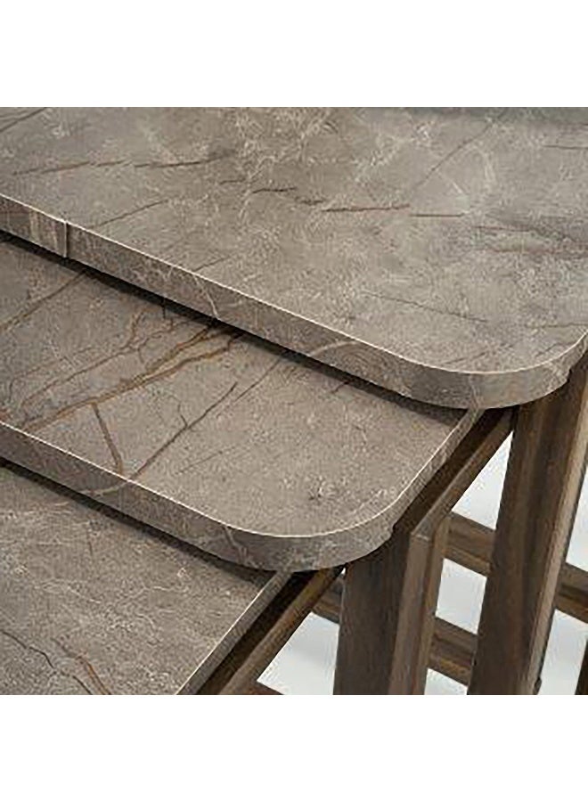 Home Box طقم طاولات فيمون - مجموعة من 3 - Image 4