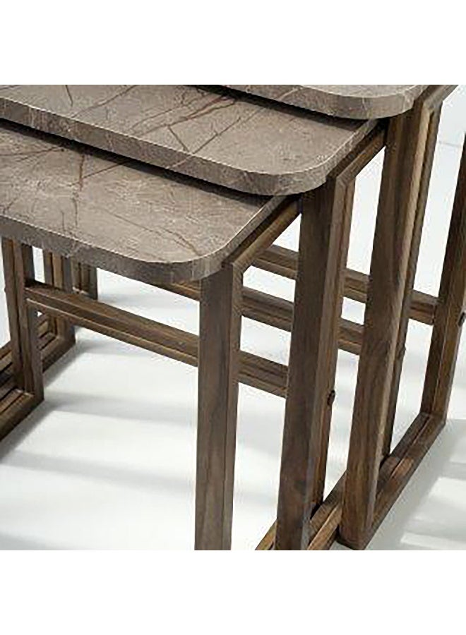 Home Box طقم طاولات فيمون - مجموعة من 3 - Image 3