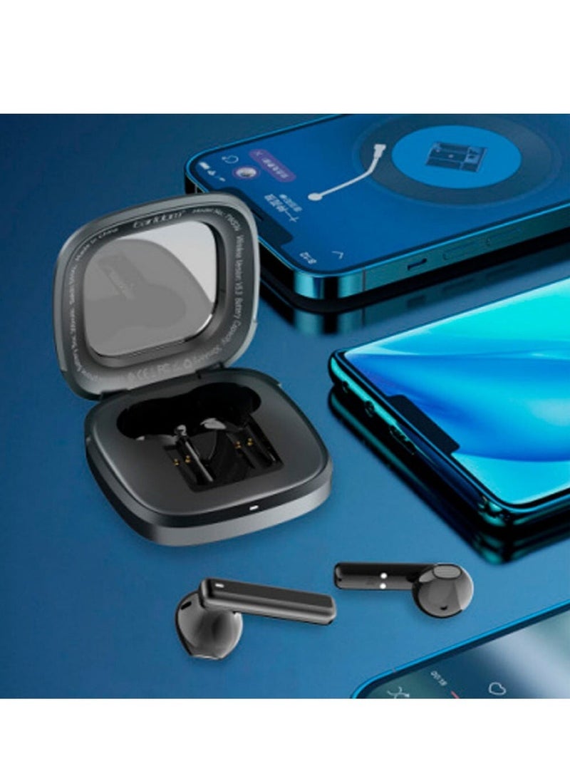 JAJEEK "TWS-34 Bluetooth Stereo Headset - True Wireless Sound & Compact Design (Black)" - Image 4