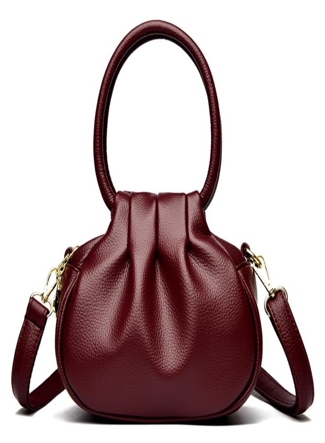 Niction Slouchy Crossbody Bags Women Small Cross Body Hobo Crescent Shoulder Purses PU Leather Travel Dumpling Cloud Bag Handbags - Image 1