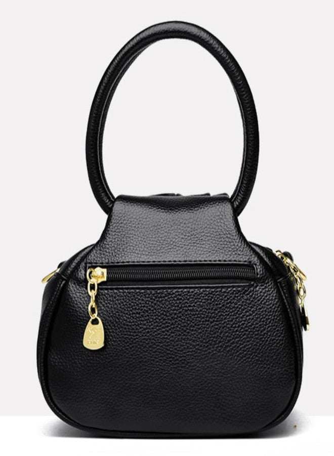 Niction Slouchy Crossbody Bags Women Small Cross Body Hobo Crescent Shoulder Purses PU Leather Travel Dumpling Cloud Bag Handbags - Image 4